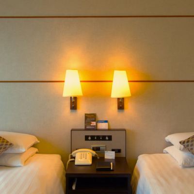 標準雙床房-禁菸 札幌中島公園普樂美雅飯店優惠