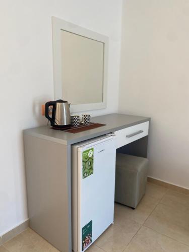 带海景的双人房