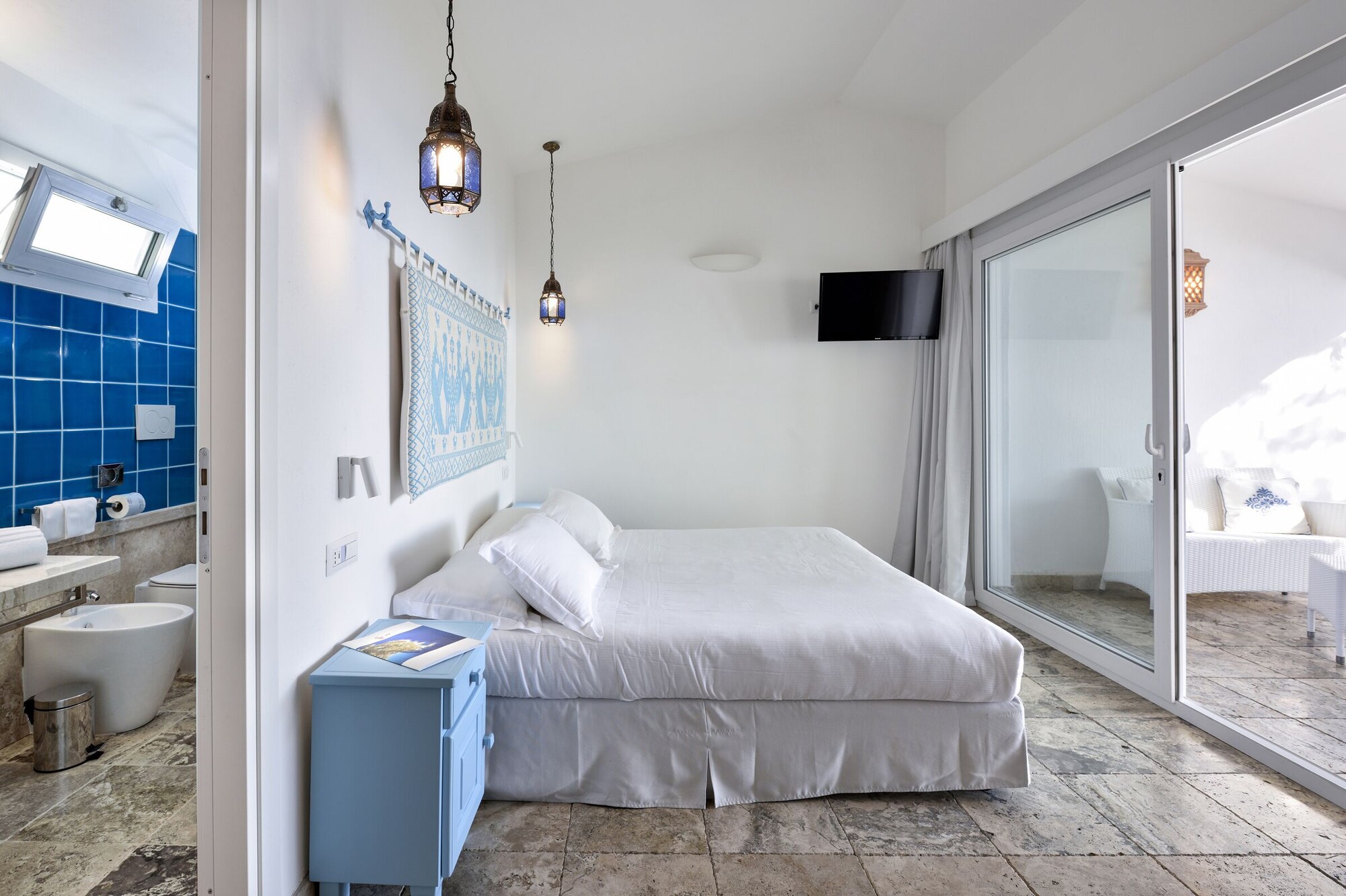 家庭豪华房 带露台