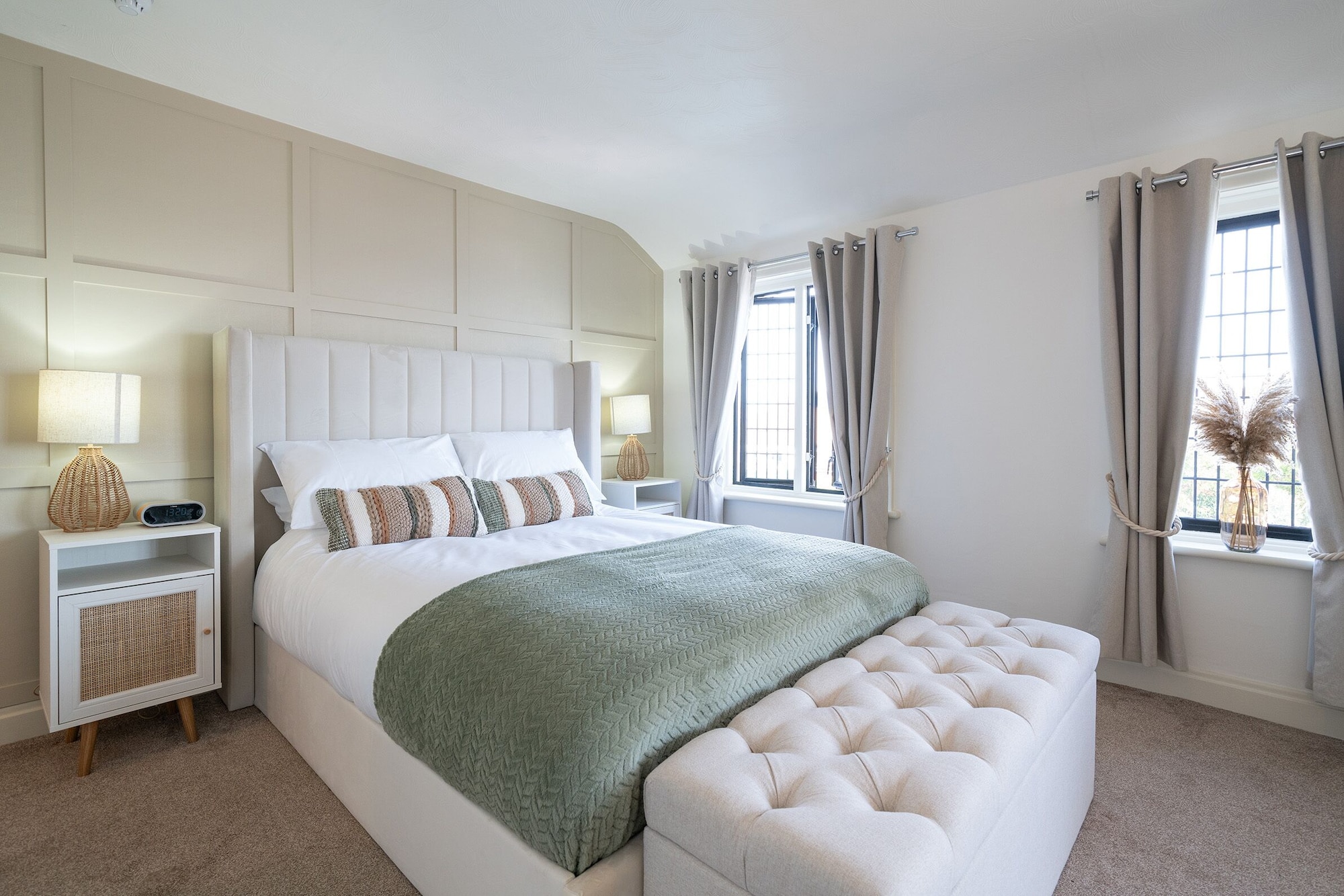 舒适双人房， 独立浴室， 海景