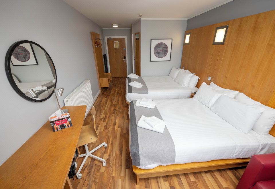 標準房， 2 張雙人床