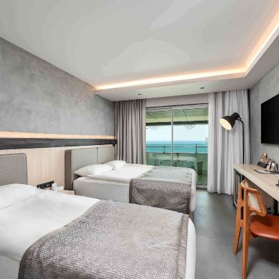 Standard Double Room with Sea View White City Resort Hotel Promo Code