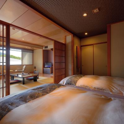 デラックス ツインルーム 和歌（うた）の宿 わかまつや クーポン