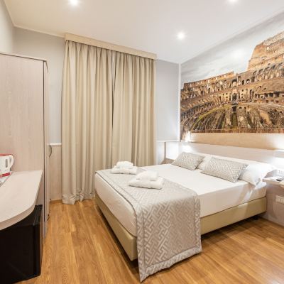 Economy Double Room Top Floor Colosseo Guesthouse Promo Code