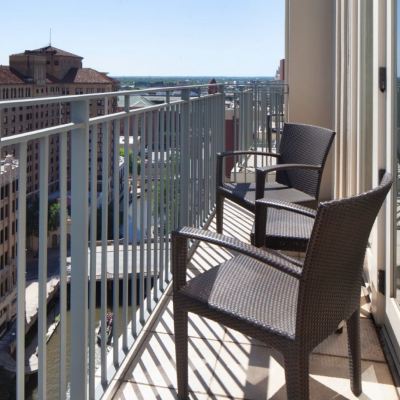Renovated Corner One Bedroom King Suite with Balcony The Westin Riverwalk, San Antonio Promo Code