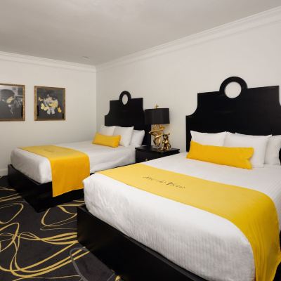 Enclave Interior Two Queens (No Windows) The Vendue Promo Code