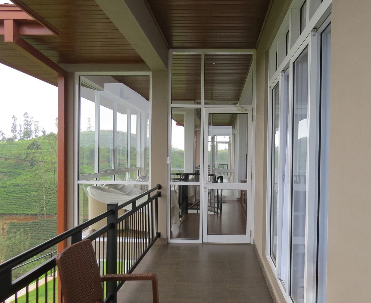 豪华双人房，1卧室，禁烟，山景