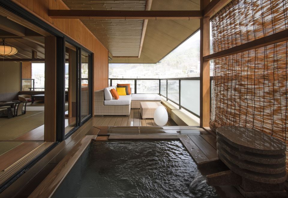 日式豪华套房 - 设有露天浴