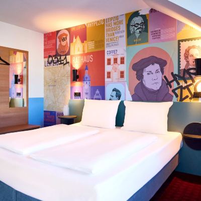 Comfort Double Room, 1 Queen Bed, Courtyard Area McDreams Hotel Leipzig Promo Code