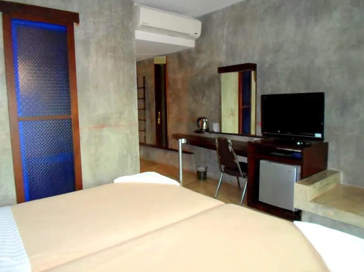 ห้องมาตรฐาน, 1 เตียงคู่, วิวสวน