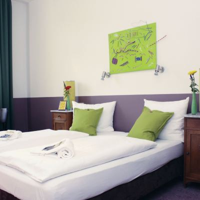 雙人房, 獨立浴室 柏林經典格蘭德旅舍優惠