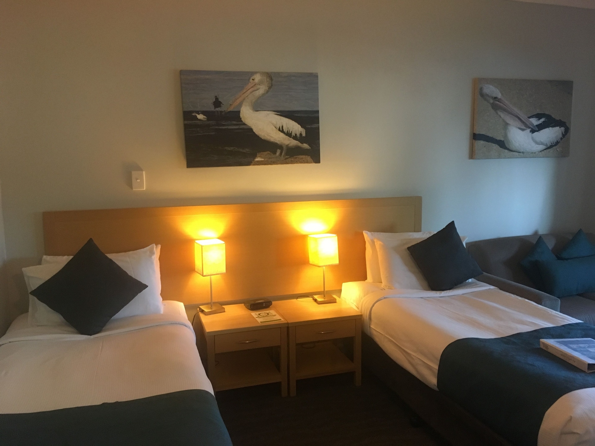 雙人一室房-底樓