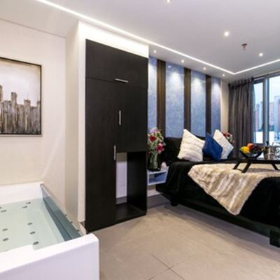 2-Bedroom Apartment with 2 Jacuzzis Haven Promo Code
