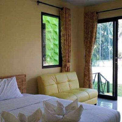 ห้องเตียงใหญ่ รหัสโปรโมชั่น ไอรัก รีสอร์ท
