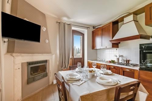 一卧室公寓 - 带露台