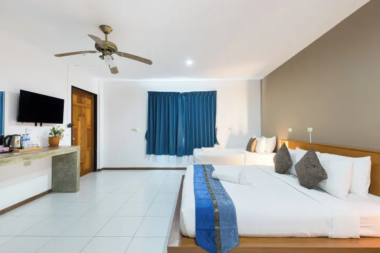 ห้องสแตนดาร์ดสำหรับสามท่าน