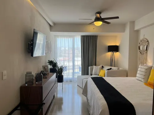 Across the street from Ocean! Unique Mexican Condo