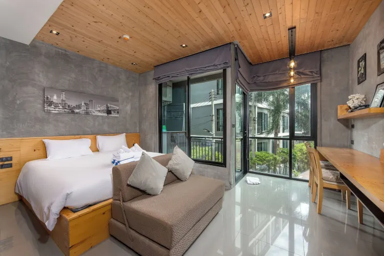 ห้องสตูดิโอ เตียงคิง