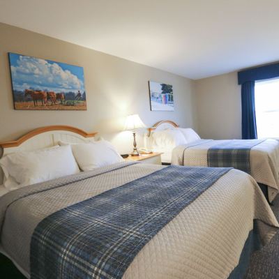 Classic Room 2 Queen Beds Blue Gate Garden Inn Promo Code