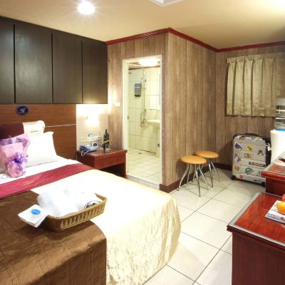 臻愛雙人房 新竹金燕精緻旅館優惠