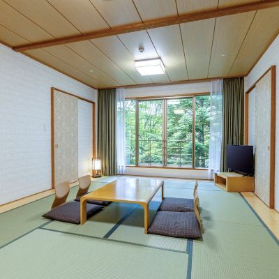 日式標準房帶浴室 舊輕井澤豐收季飯店優惠