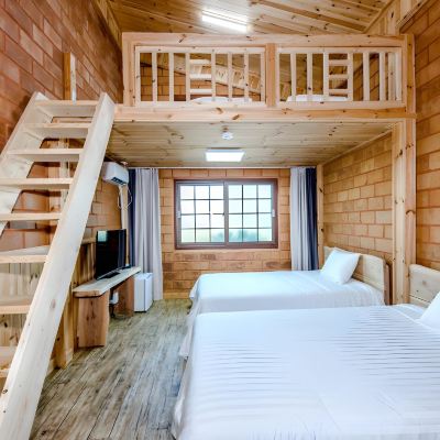 Consecutive Nights Special ★Double-Floor Type 제주 힐링 리조트 쿠폰