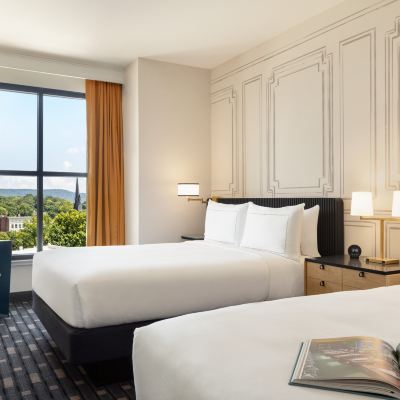 2 Queen Beds Room 106 Jefferson Huntsville Curio Collection Promo Code