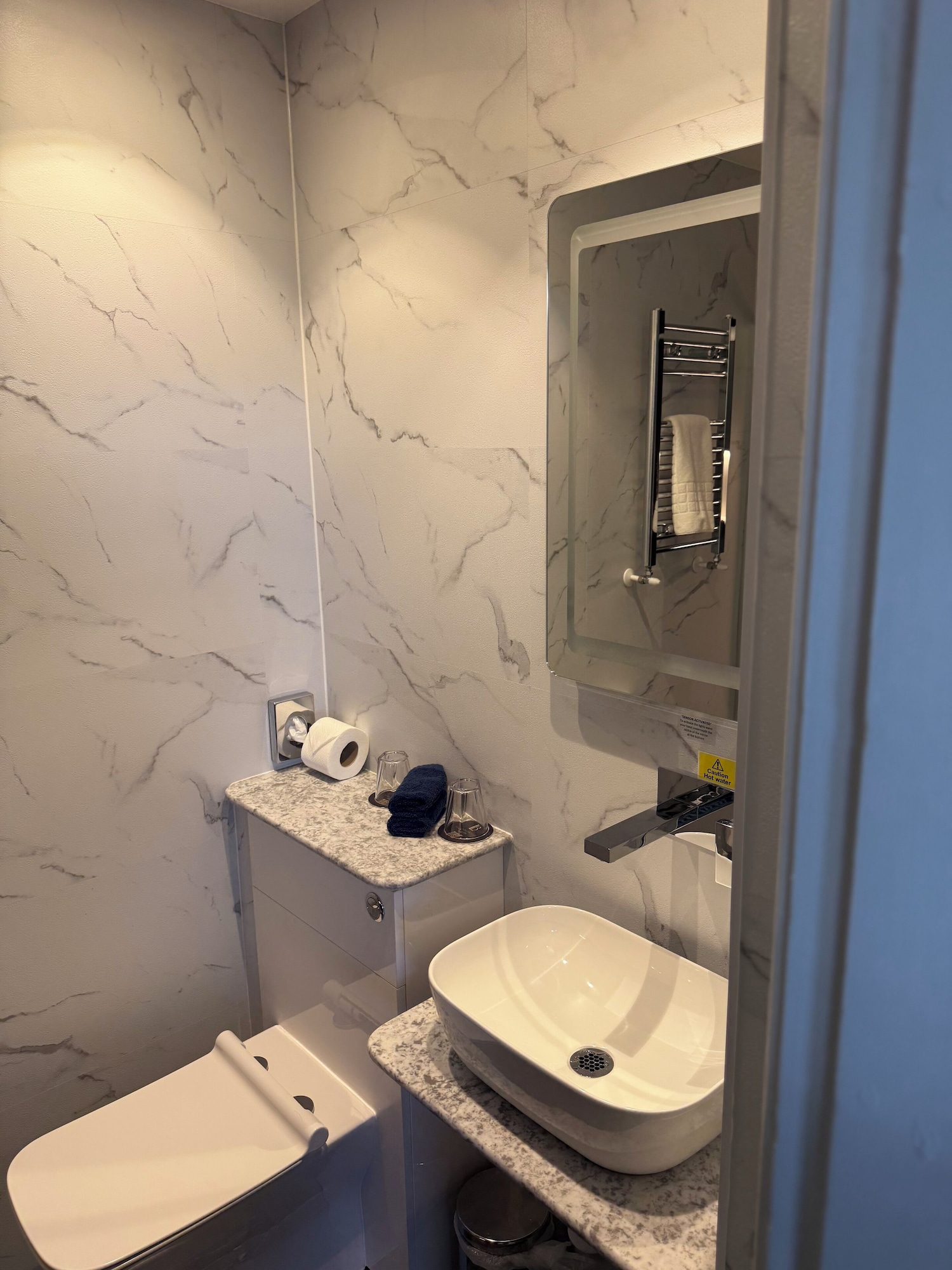 俱乐部双人房或双床房， 1 张双人床， 海景， 临海