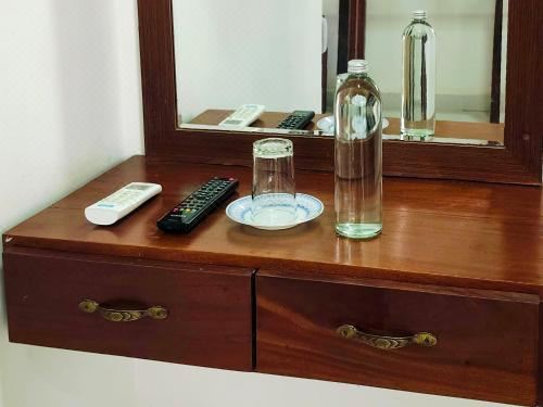 带湖景的双人间