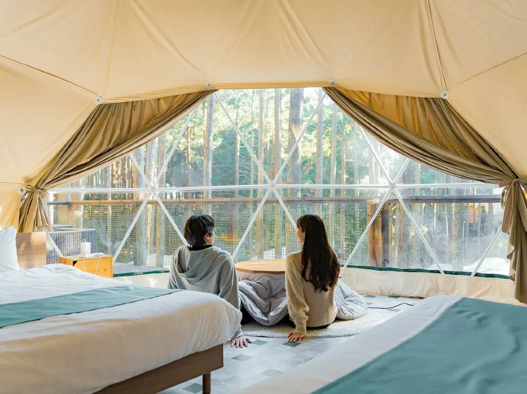 Izunokuni Glamping Terrace Emerald Forest - Japan