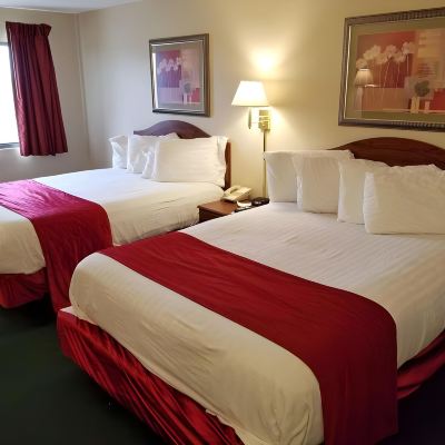 2 Queen Beds Room, Non-Smoking Americas Best Value Inn St. Louis / South Promo Code