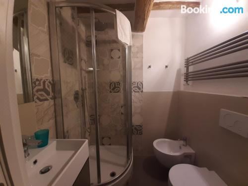 带露台的双人房