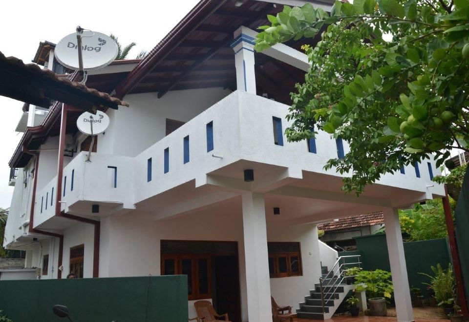 Hotel Villa Sanjula in Hikkaduwa, Exterior, Hotel Exterior