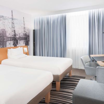 標準雙床房 諾富特倫敦埃克塞爾酒店優惠