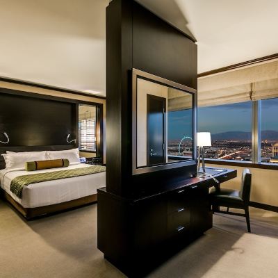 Bellagio Fountain View Suite (2 Br) -47th Floor