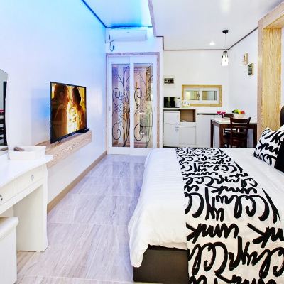 룸 203(spa) 대부도(영흥도) 아로하펜션 쿠폰