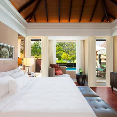 1 Bedroom Villa, Partial Ocean View, 1 King Bed, Private Outdoor Pool