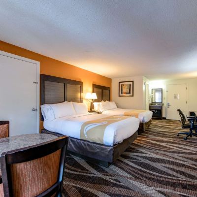 Standard Room, 2 Queen Beds, Non Smoking Quality Inn Creekside - Downtown Gatlinburg Promo Code