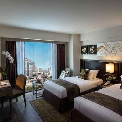 尊貴特大床房 曼谷素坤逸 11 巷溫德姆華美達飯店優惠