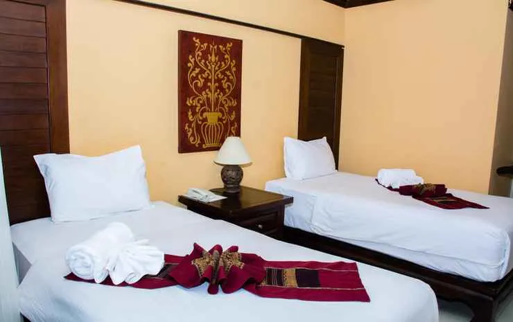 ห้องซูพีเรียร์ เตียงเดี่ยว 2 เตียง