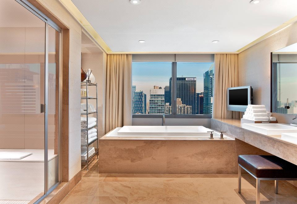 The Westin New York at Times Square1 Bedroom Suite, 1 King, Hudson River View, Skyline View
