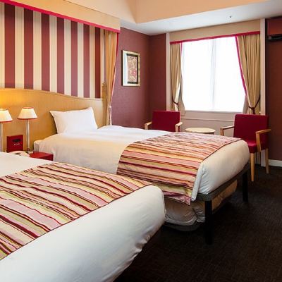 【レディースフロア】スーペリアツイン（女性限定） ホテルモントレ京都 クーポン