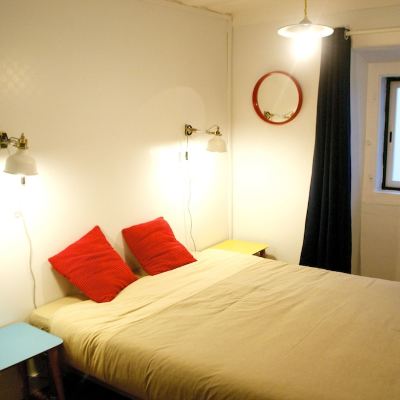 Basic Double Room with Shared Bathroom Goodnight Hostel Promo Code