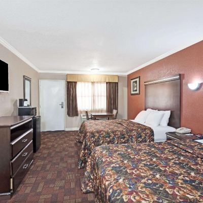 2 Queen Beds Room, Non-Smoking Travelodge by Wyndham Whittier Promo Code
