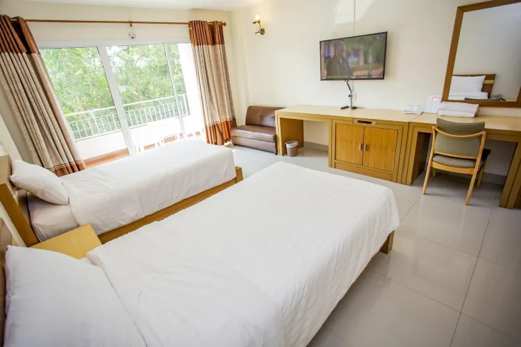 2 เตียงเดี่ยว ห้องไม่สูบบุหรี่