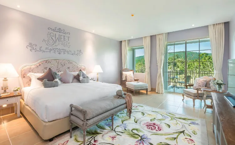 ห้องดีลักซ์ พร้อมวิวสระว่ายน้ำ(24 Hours Use Of Room)