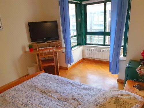 带私人外部浴室的双人房