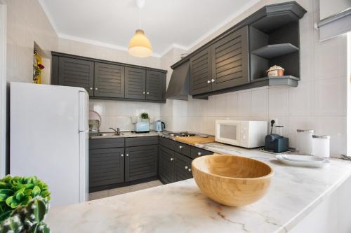 高级一卧室带阳台公寓