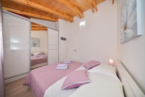 享有花园景致的公寓