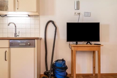 高级一卧室带阳台公寓